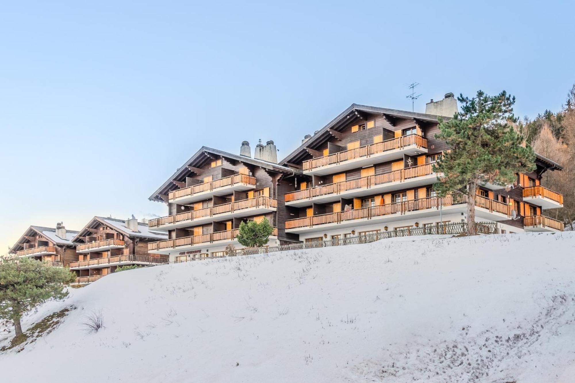 Mayens De L'Ours Mountain & Center Apartments By Alpvision Residences Agettes Exterior photo